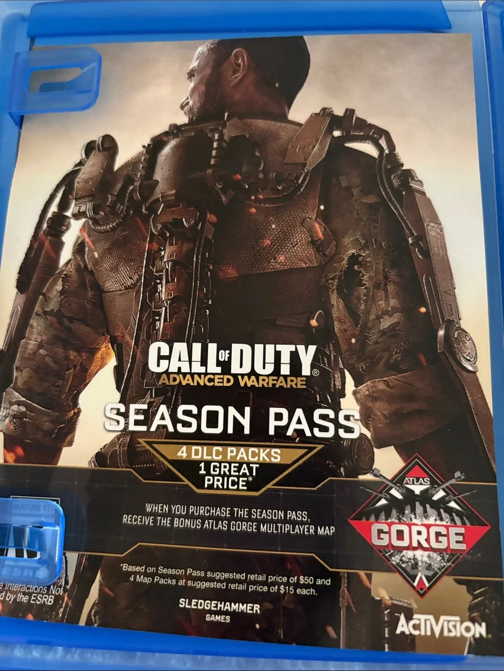 PlayStation 4 Call of Duty: Advanced Warfare